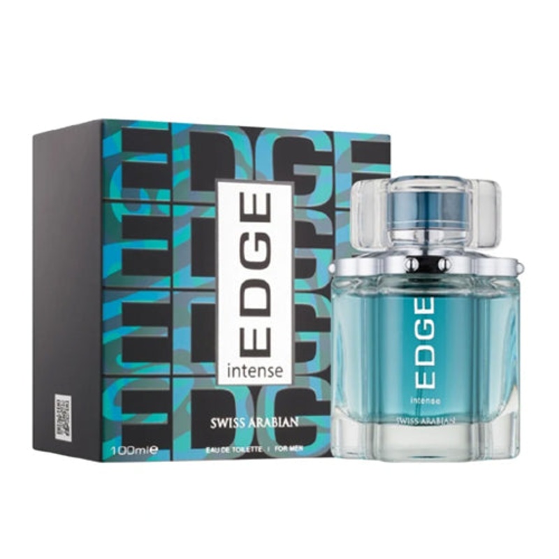 Swiss Arabian Edge Intense Eau De Toilette 3.4 Oz