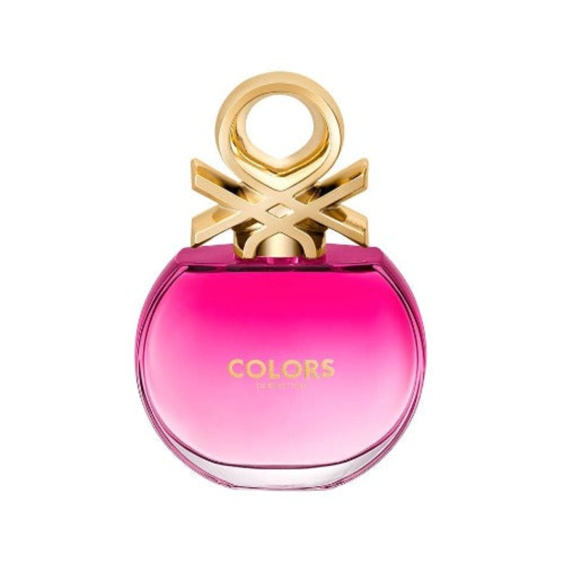 United Colors of Benetton Colors Pink Eau De Toilette  For Her 80ml