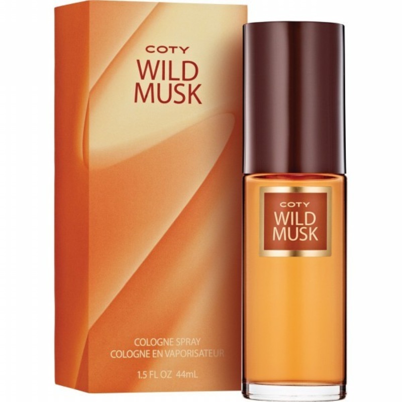 Wild Musk by Coty 1.5 Oz. Eau De Cologne For Women