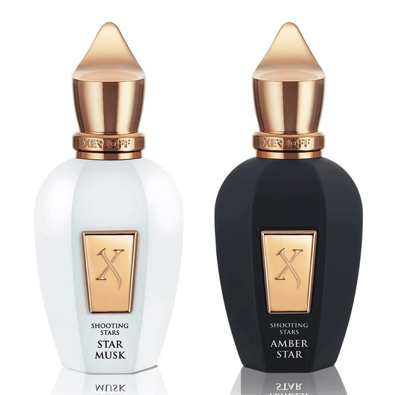 XerJoff – Shooting Stars – Amber Star & Star Musk 2 x 50