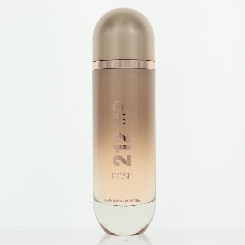 212 Vip Rose By Carolina Herrera Perfume 4.2 Oz Edp Spray For Women – Tester