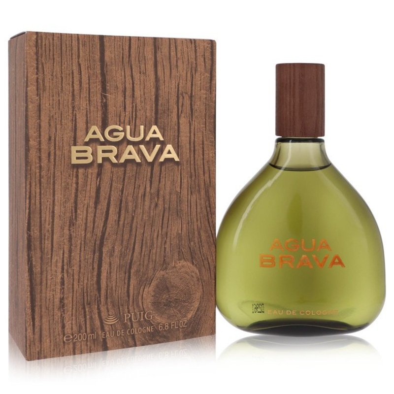 Agua Brava by Antonio Puig Eau De Cologne 6.7 oz for Men – Premium Designer Fragrance