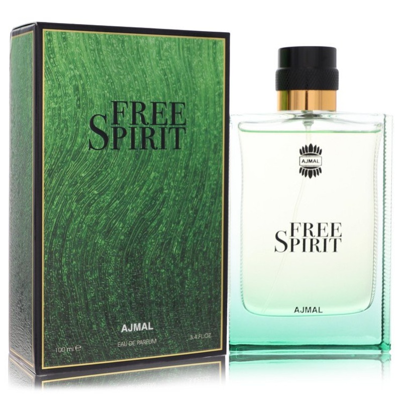 Ajmal Free Spirit by Ajmal Eau De Parfum Spray 3.4 oz for Men – Premium Designer Fragrance