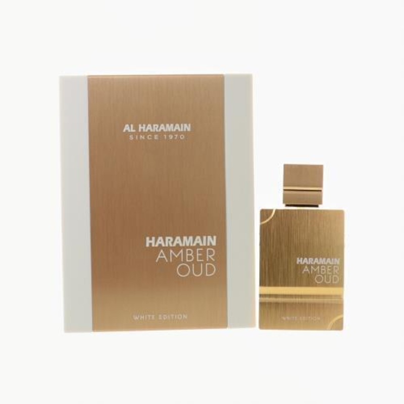 Amber Oud White Edition By Al Haramain 2.0 Oz Eau De Parfum Spray For Men In Box