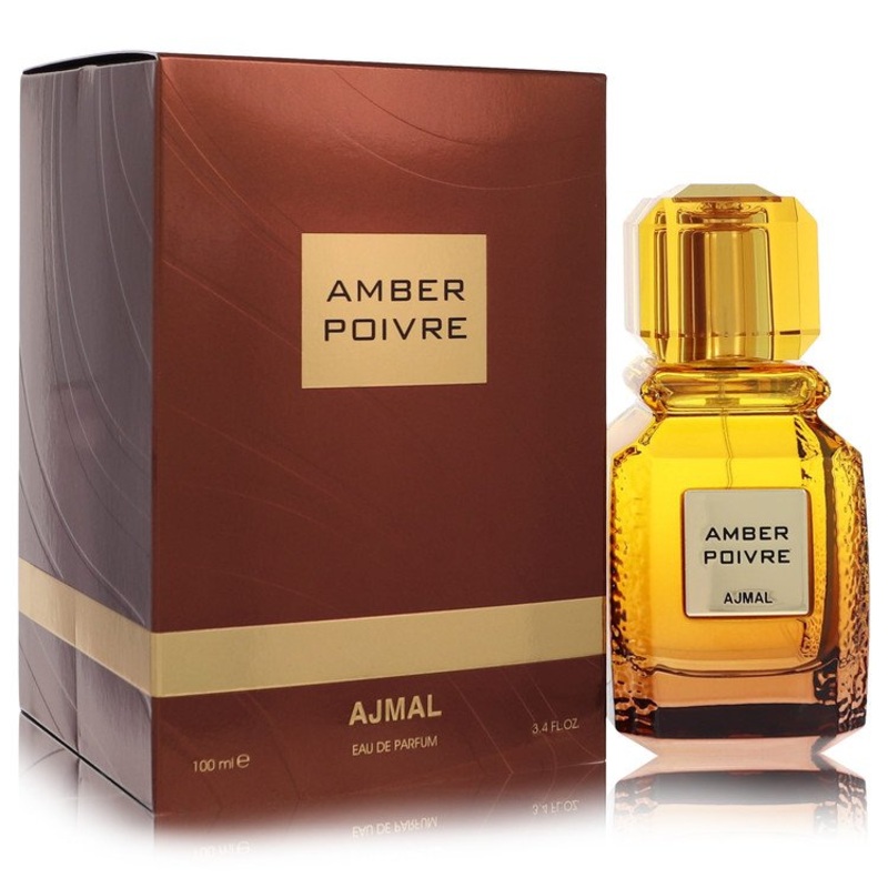 Amber Poivre by Ajmal For Men Eau De Parfum Spray (Unisex) 3.4 oz