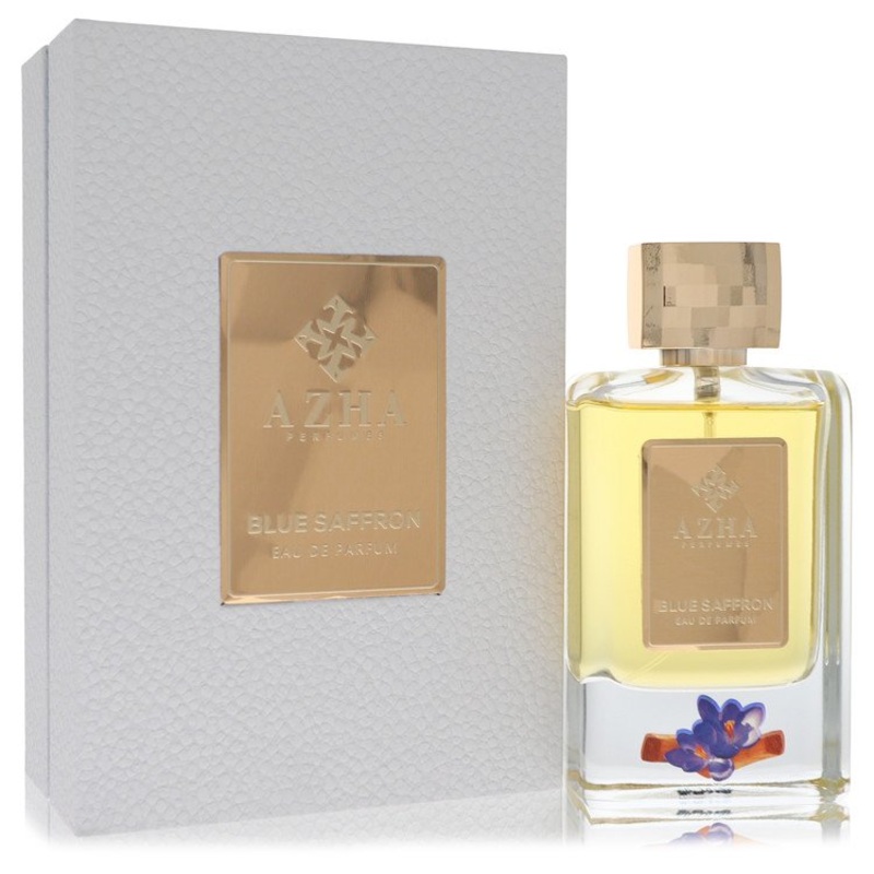 Azha Blue Saffron by Azha For Women Eau De Parfum Spray 3.4 oz