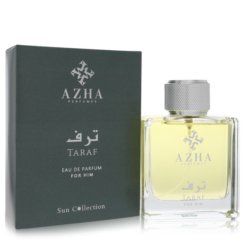 Azha Taraf by Azha Eau De Parfum Spray 3.3 oz for Men – Premium Designer Fragrance