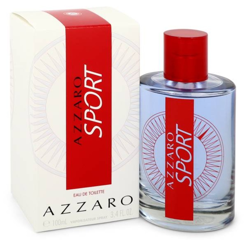Azzaro Sport Cologne By Azzaro 3.4 OZ Eau De Toilette for Men