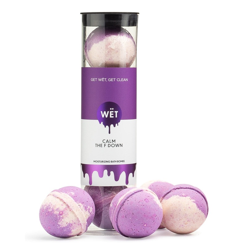 Bath Bomb Barrel 4 Pack – Calm The F Down