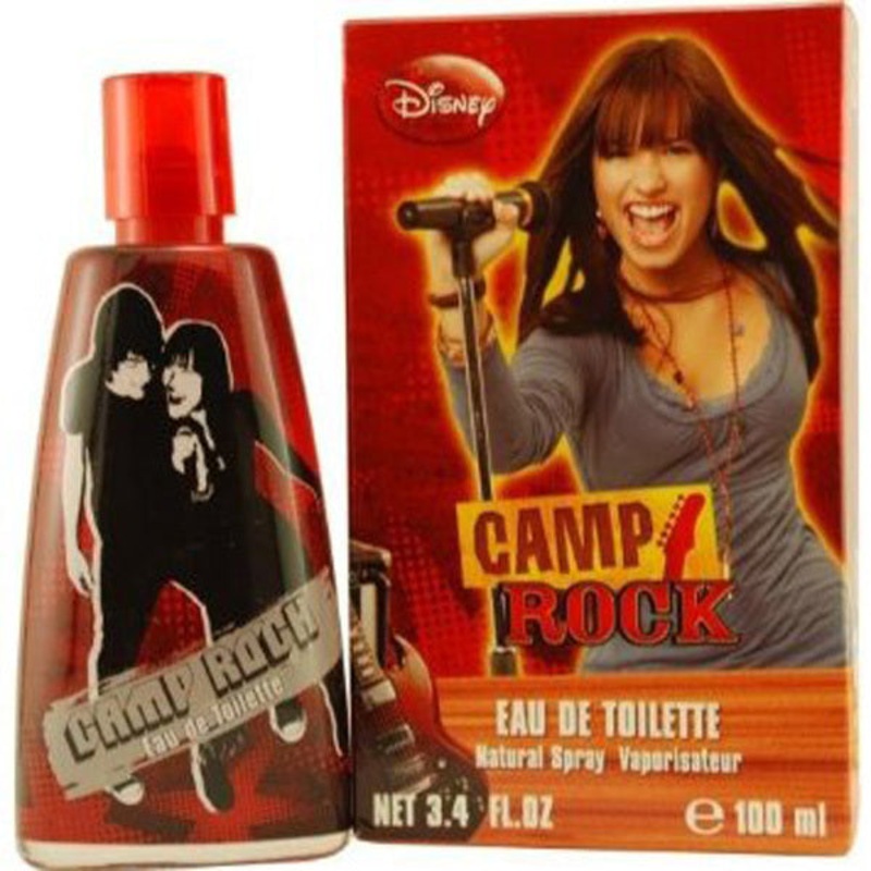 Camp Rock by Disney 3.4 Oz. Eau De Toilette For Women