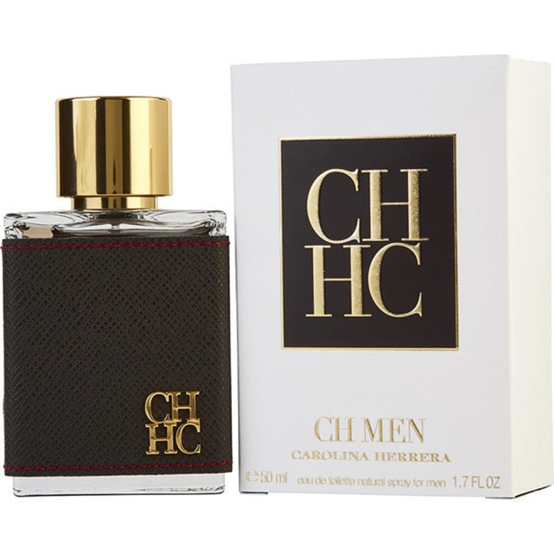 CH Men by Carolina Herrera 3.4 Oz. Eau De Toilette For Men