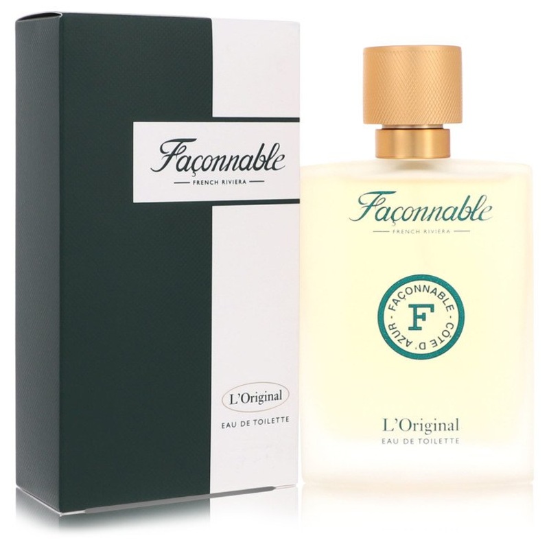 Faconnable L’Original by Faconnable For Men Eau De Toilette Spray 3 oz