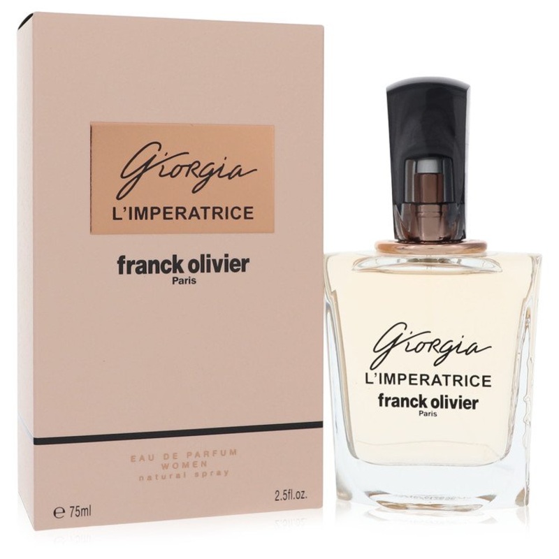 Franck Olivier Giorgio L’imperatrice by Franck Olivier Eau De Parfum Spray 2.5 oz for Women – Premium Designer Fragrance