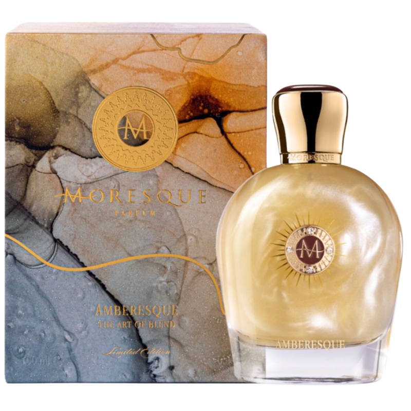 Moresque Amber Arabesque Eau de parfum 3.4 oz / 100 ml