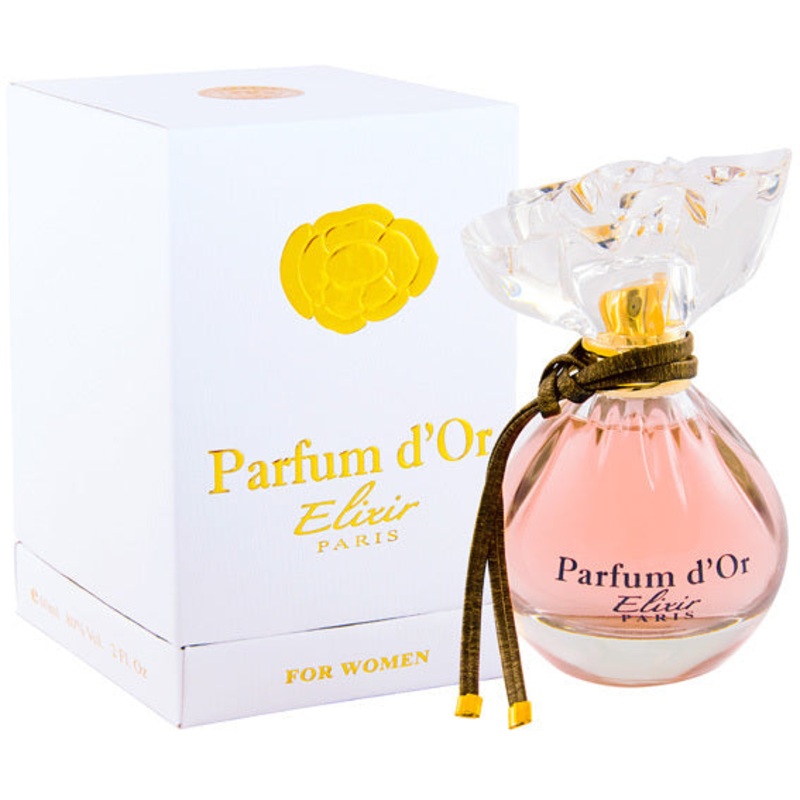 Parfum d’Or Elixir by Kristel Saint Martin 3.3 Oz. Edp For Women
