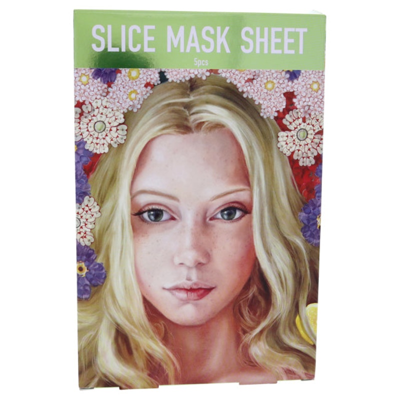 Slice Sheet Mask Bestseller Kit by Kocostar for Unisex – 5 Count Mask 5 Pc