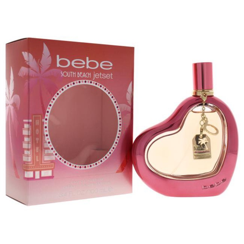 South Beach Jetset Perfume 3.4 oz.