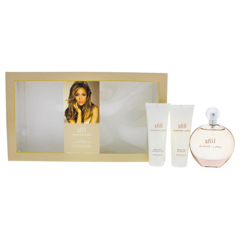 Still by Jennifer Lopez for Women – 3 Pc Gift Set 3.4 oz.