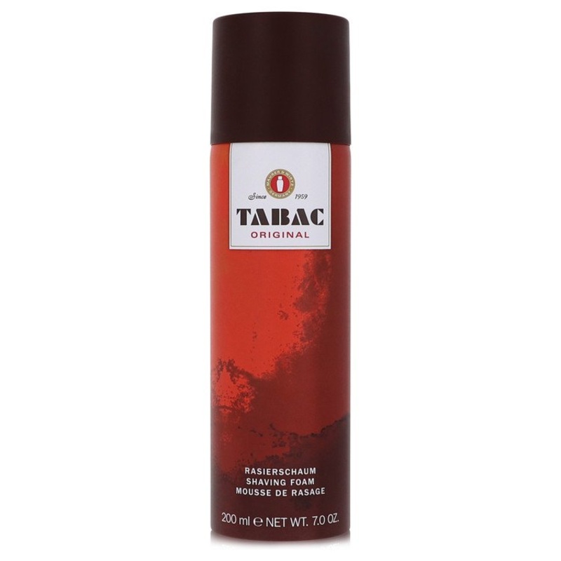 Tabac by Maurer & Wirtz Shaving Foam 7 oz for Men – Premium Designer Fragrance