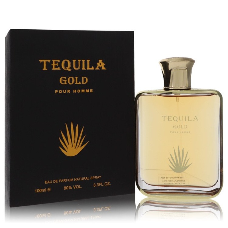 Tequila Pour Homme Gold by Tequila Perfumes For Men