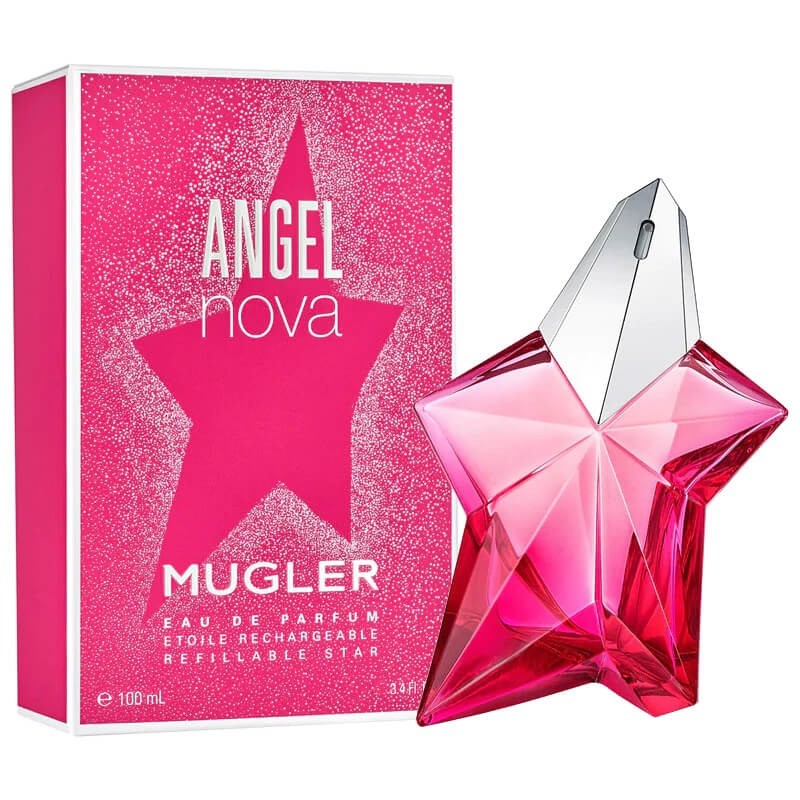 Thierry Mugler Angel Nova (Refillable Star) 100ml EDP (L) SP