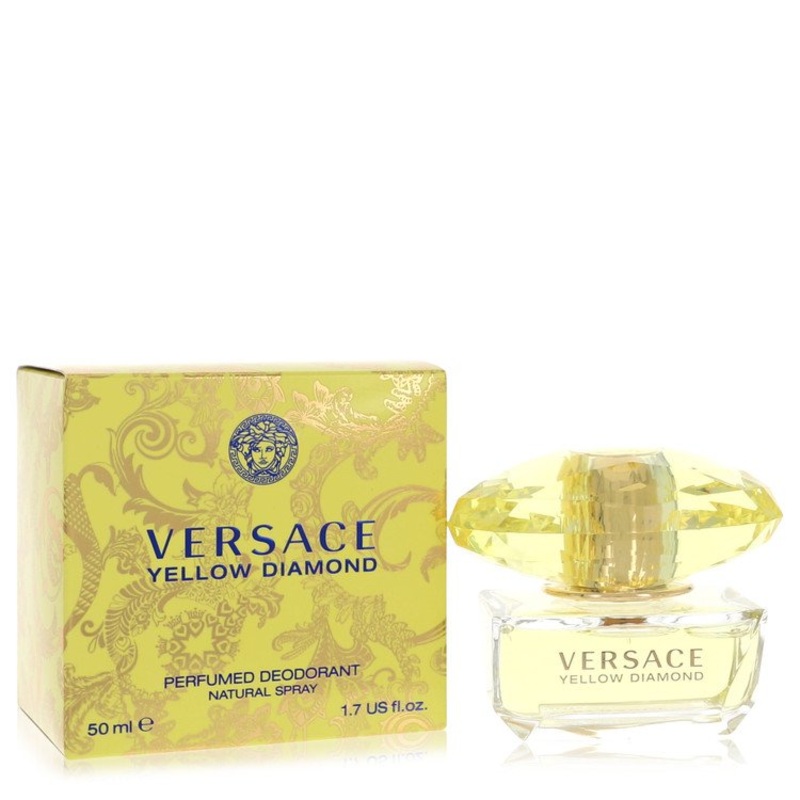 Versace Yellow Diamond by Versace Deodorant Spray 1.7 oz / 50 ml for Women