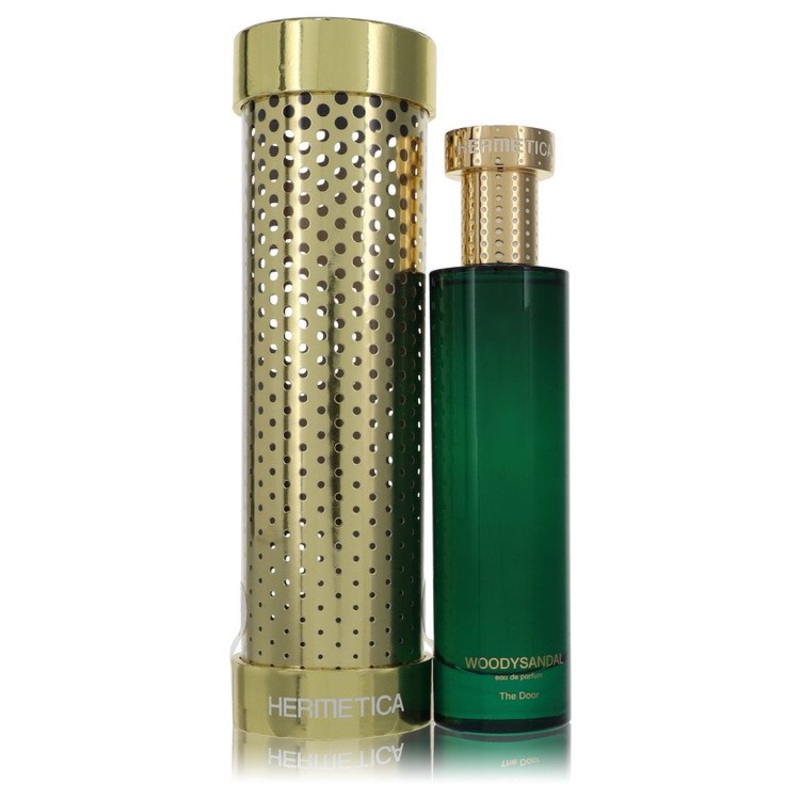 Woodysandal by Hermetica For Men Eau De Parfum Spray (Unisex) 3.3 oz