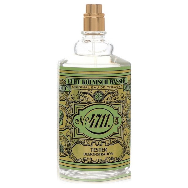 4711 Floral Collection Lily of the Valley by 4711 Eau De Cologne Spray (Unisex Tester) 3.4 oz for Men – Premium Designer Fragrance
