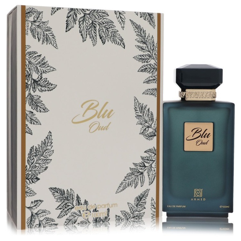 Ahmed Al Maghribi Blu Oud by Ahmed Al Maghribi For Women Eau De Parfum Spray (Unisex) 3.38 oz