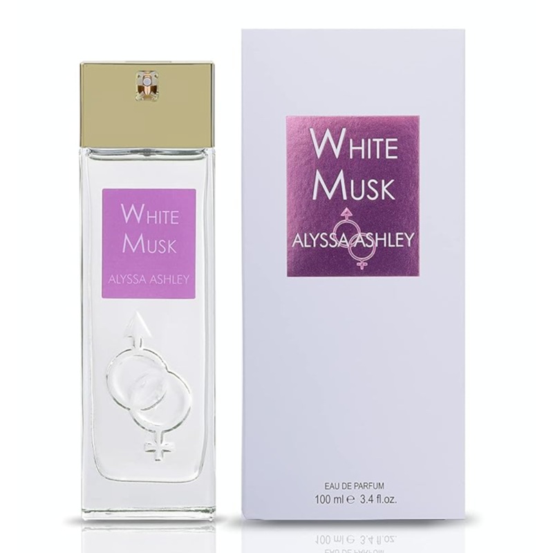 Alyssa Ashley White Musk (Eau De Parfum) 100ML EDP Spray (W)