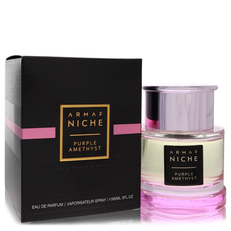 Armaf Niche Purple Amethyst by Armaf Eau DE Parfum Spray 3 oz for Women – Premium Designer Fragrance