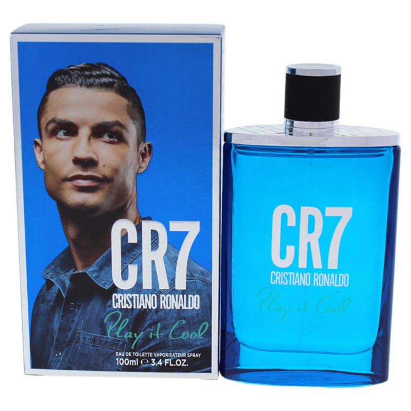 CR7 Play It Cool Eau De Toilette 1.7 oz.