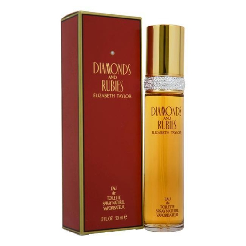 Diamonds And Rubies Perfume 1.7 oz.