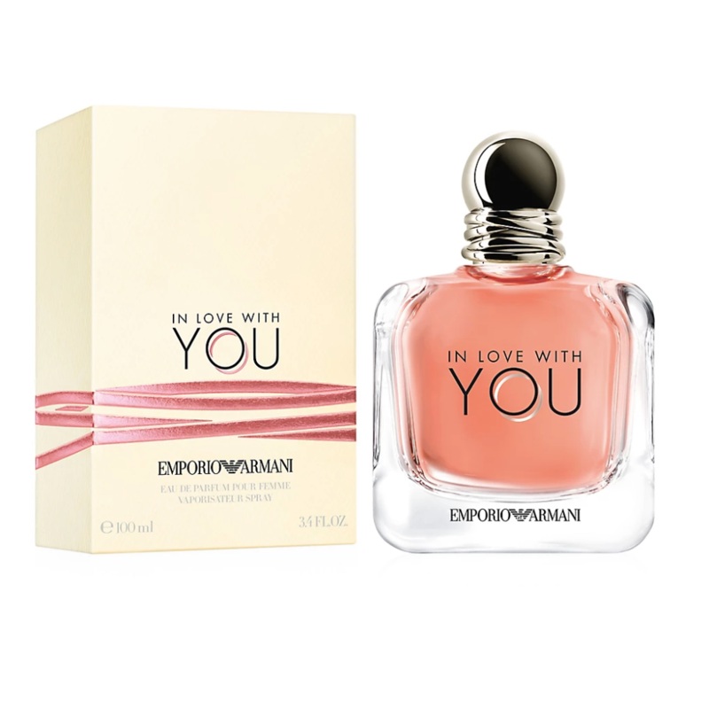 Emporio Armani In Love With You 100ML EDP Spray (W)