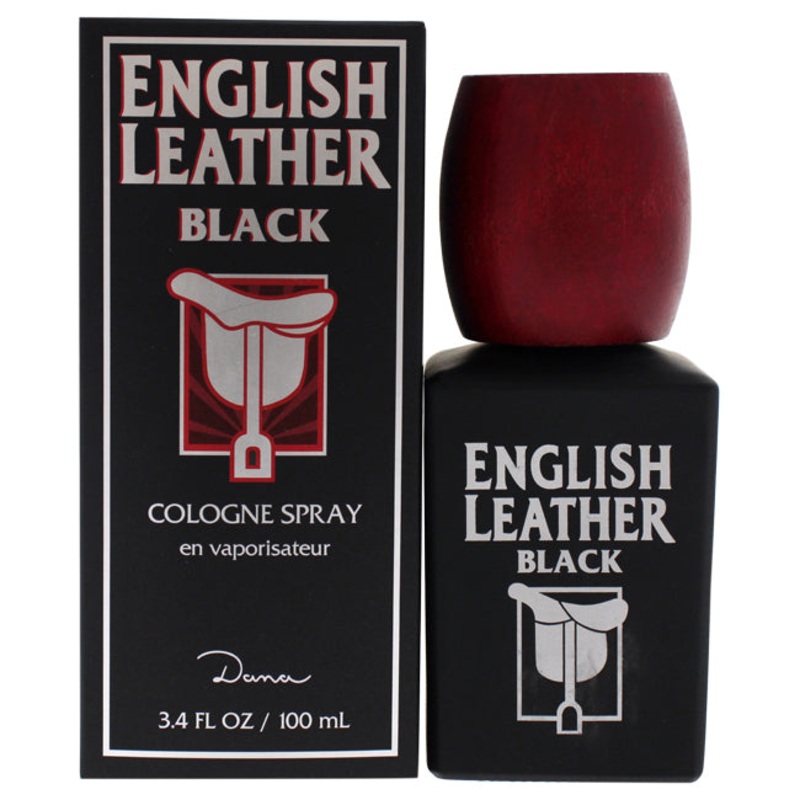 English Leather Black Cologne 3.4  oz.