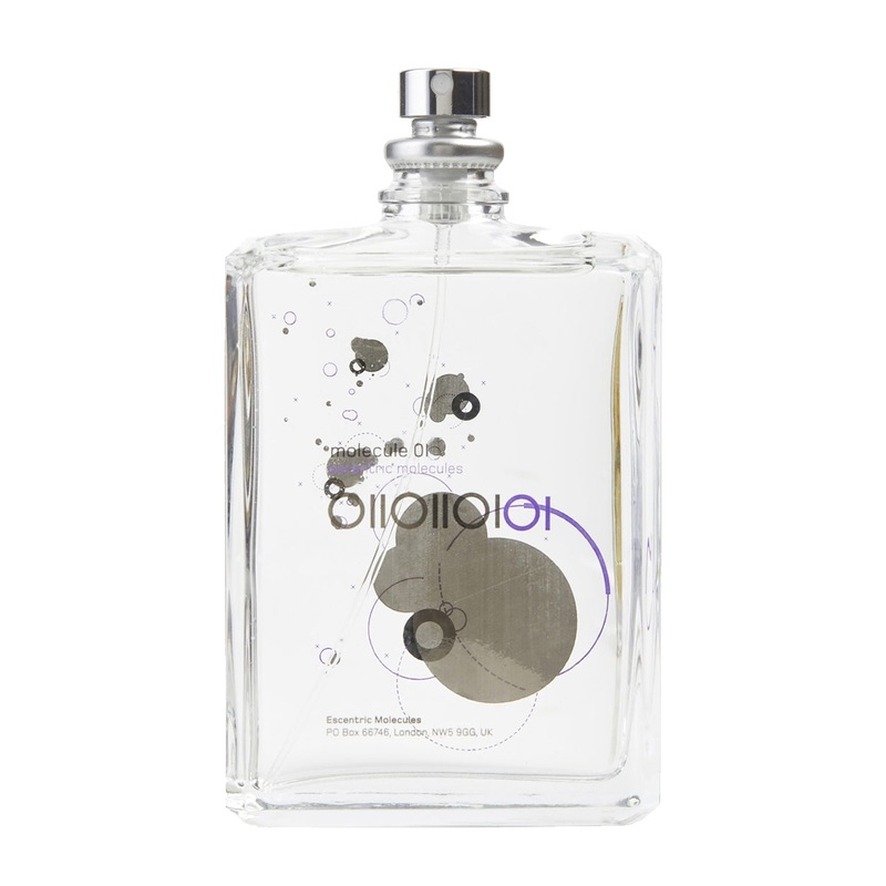 Escentric Molecules Molecule 01 Eau de Toilette Unisex – Box Item 5ml Atomizer Black