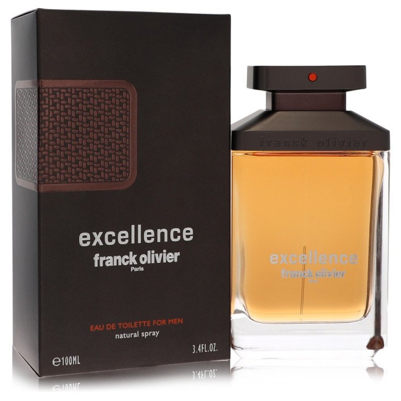 Franck Olivier Excellence by Franck Olivier For Men Eau De Toilette Spray 3.4 oz