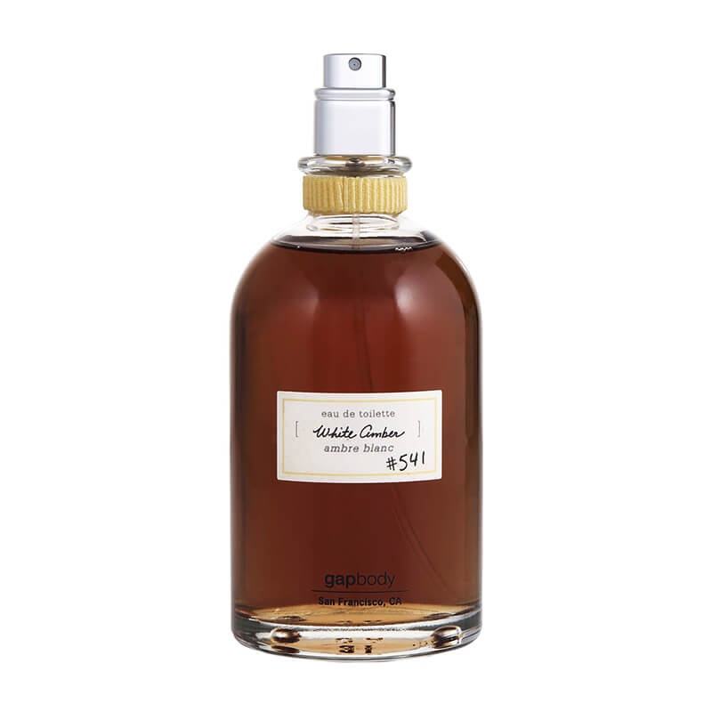 Gap White Amber #541 (Tester No Cap) 100ml EDT (L) SP