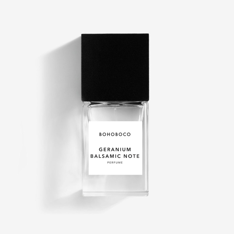 Geranium Balsamic Note 50ml Extrait de Parfum