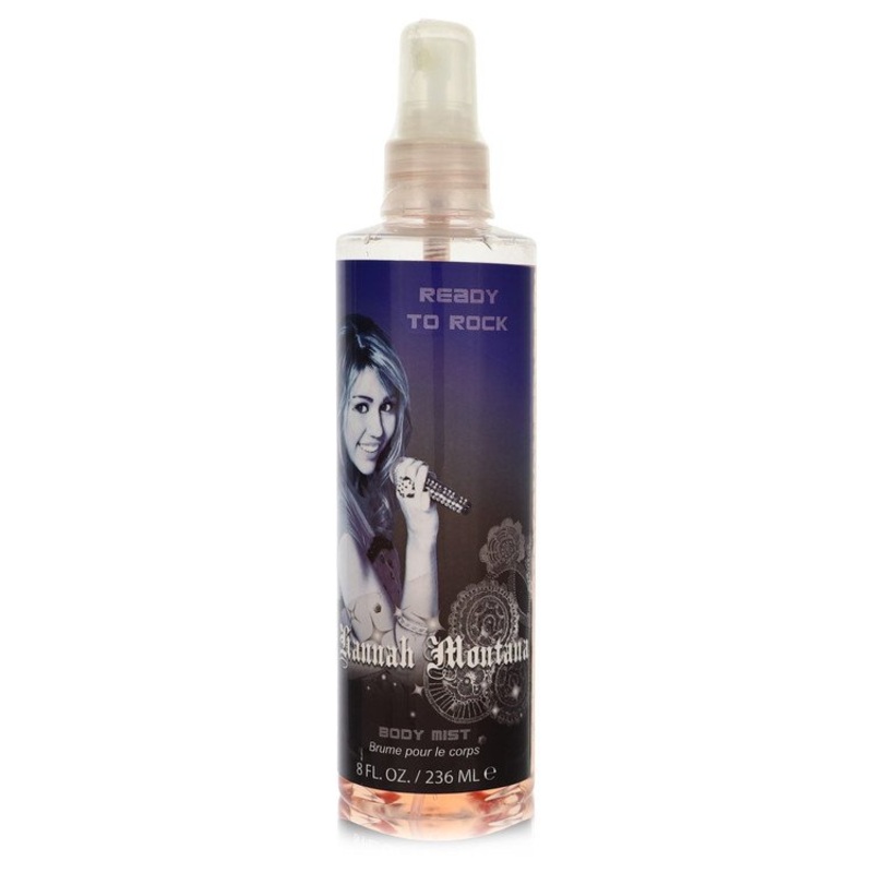 Hannah Montana Ready To Rock by Hannah Montana For Women Body Mist 8 oz