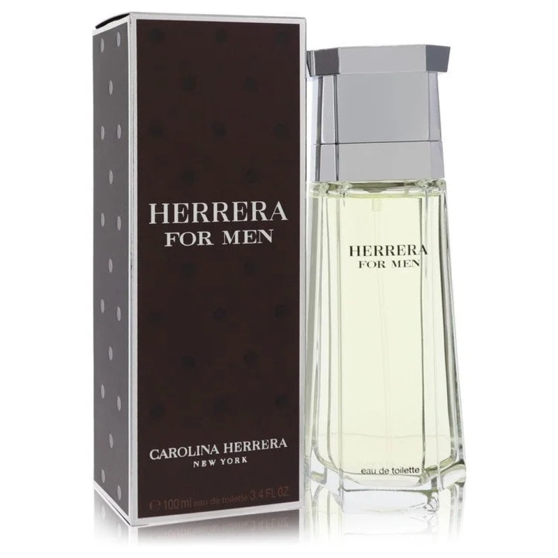 Herrera by Carolina Herrera 3.4 oz Eau De Toilette Spray for Men Default Title