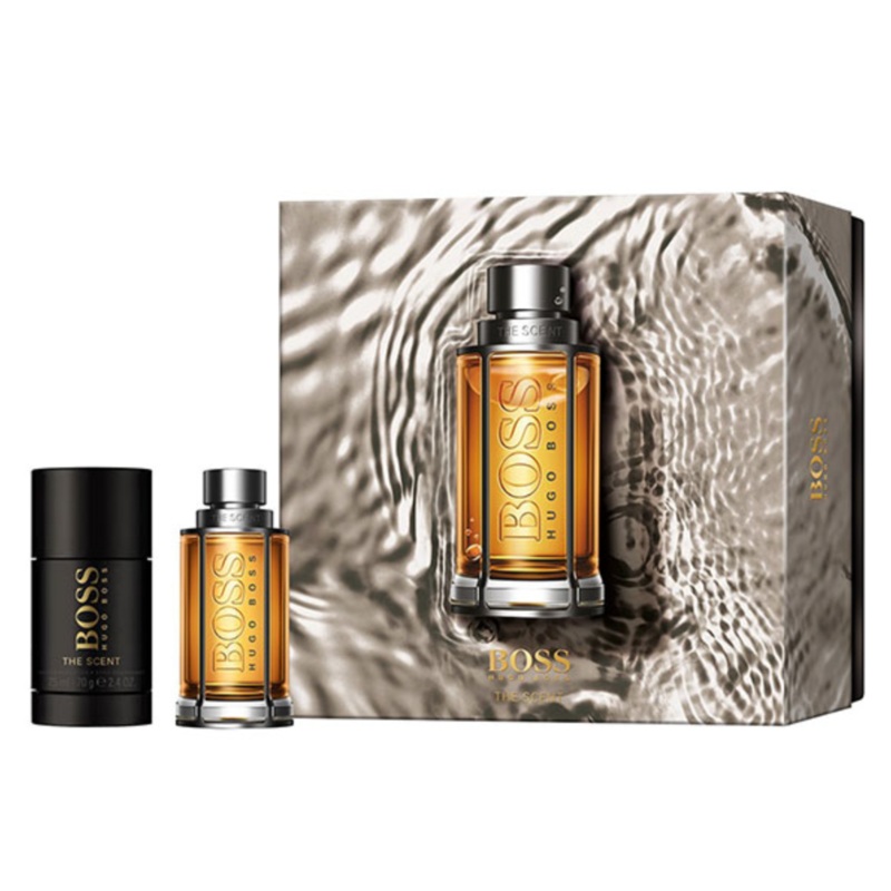 Hugo Boss The Scent Gift Set – 50ML EDT Spray + 75G Deodorant (Men)