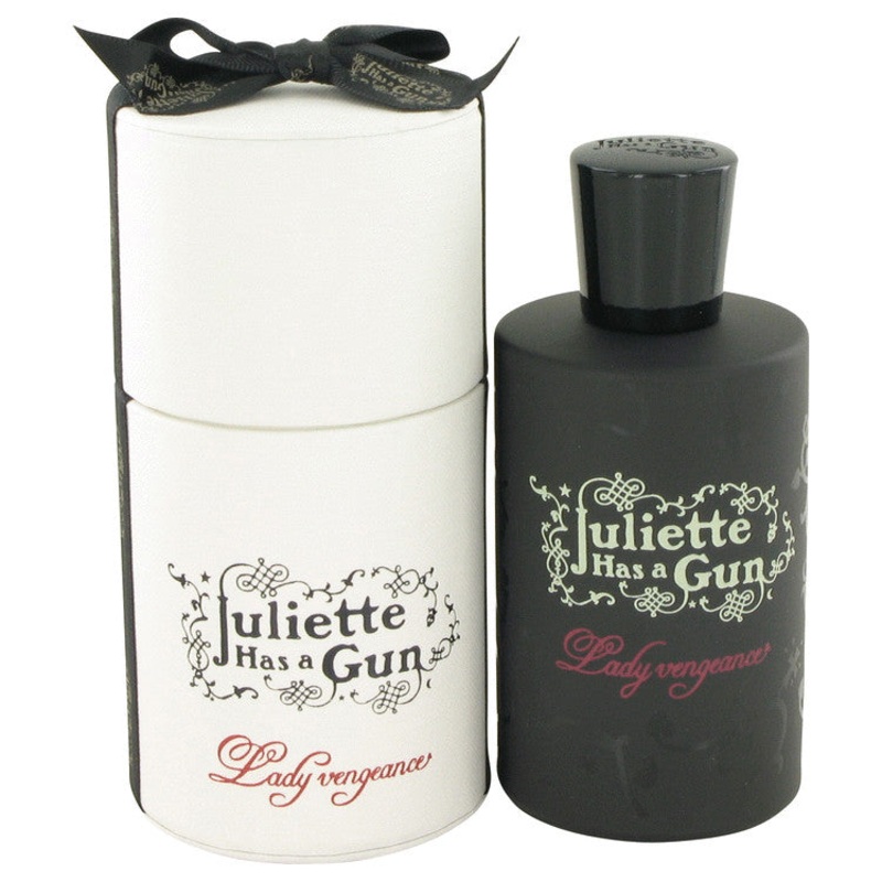 Lady Vengeance by Juliette Has a Gun For Women Eau De Parfum Spray 3.4 oz