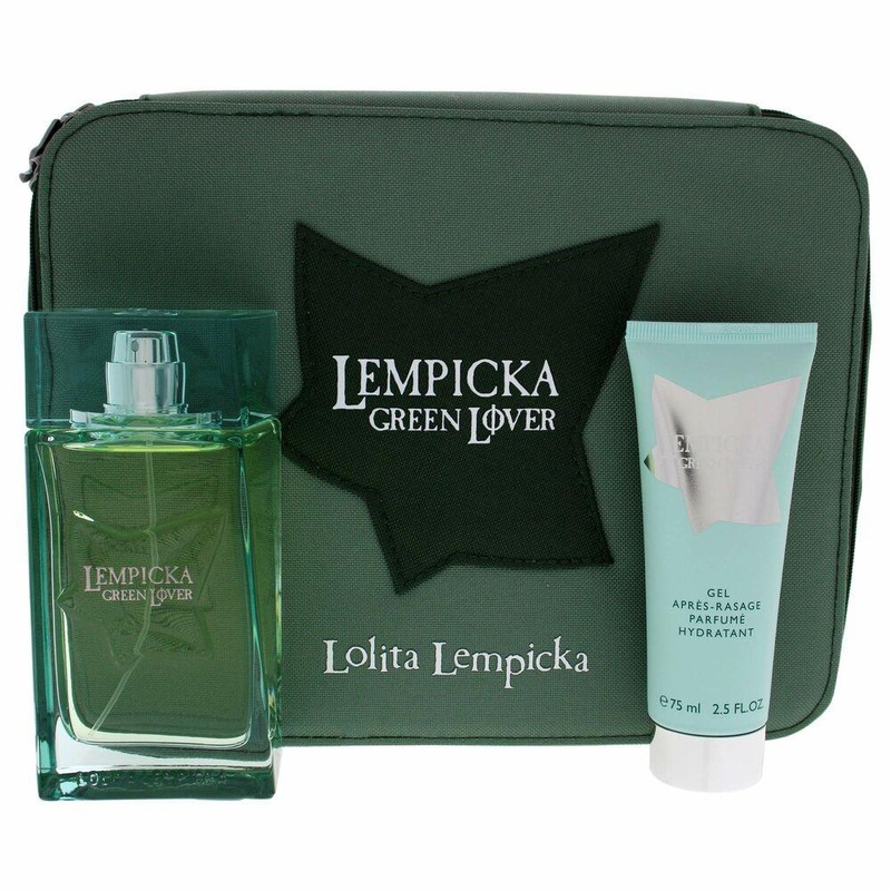 Lolita Lempicka Green Lover EDT Gift Set for Men (3PC) 100mL