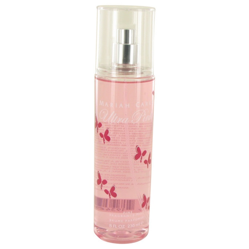 Mariah Carey Ultra Pink by Mariah Carey For Women Fragrance Mist 8 oz
