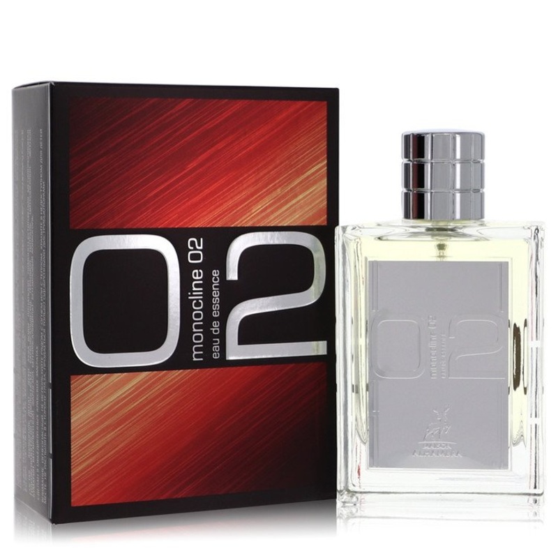 Monocline 02 Eau De Essence by Maison Alhambra For Men Eau De Parfum Spray 3.4 oz