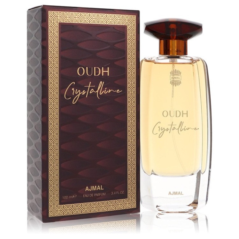 Oudh Crystalline by Ajmal Eau De Parfum Spray 3.4 oz for Women – Premium Designer Fragrance