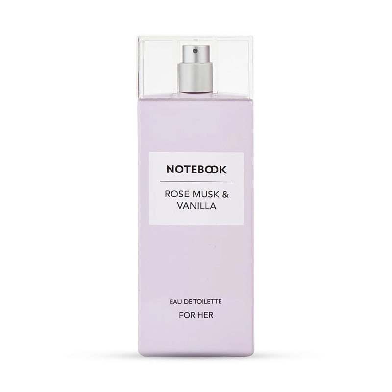 Rose Musk & Vanilla EDT 3.4 oz Tester