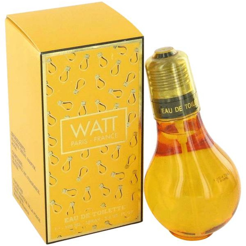 Watt Yellow by Cofinluxe 3.4 oz Eau de Toilette Spray for Women