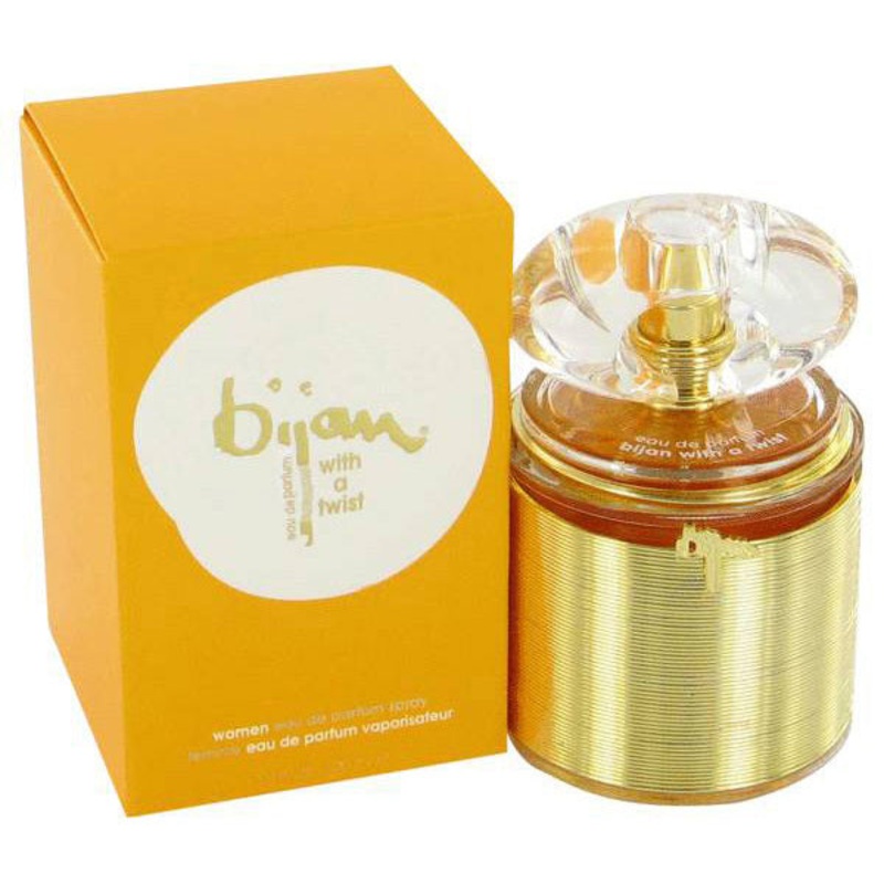 With a Twist by Bijan 3.4 Oz. Eau De Parfum For Women